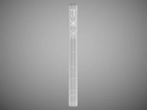 elma iphone 4 3D Model