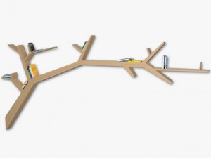 bookshelf branch Modelo 3D