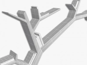 kitaplık şubesi 3D Model