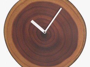 wall clock woodtime Modelo 3D
