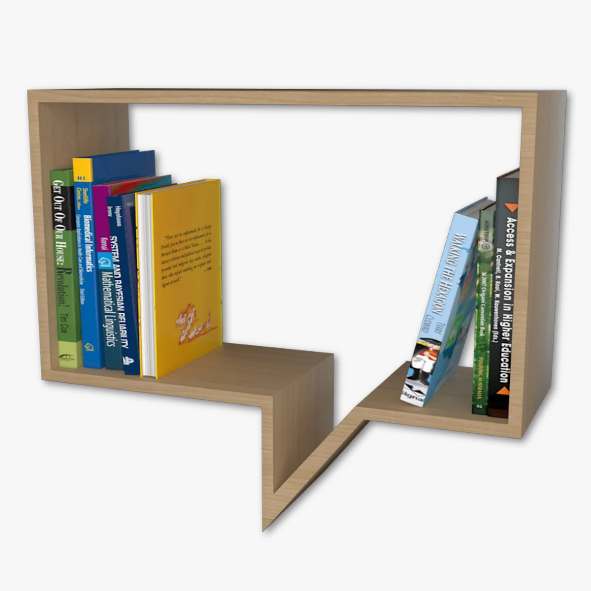 bookshelf comment 3D Model .c4d .max .obj .3ds .fbx .stl .blend 