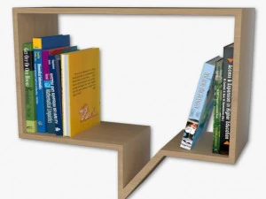 kitaplık yorumu 3D Model