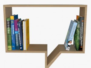 bookshelf comment 3D Model