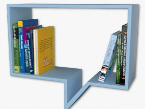 bookshelf comment 3D Model