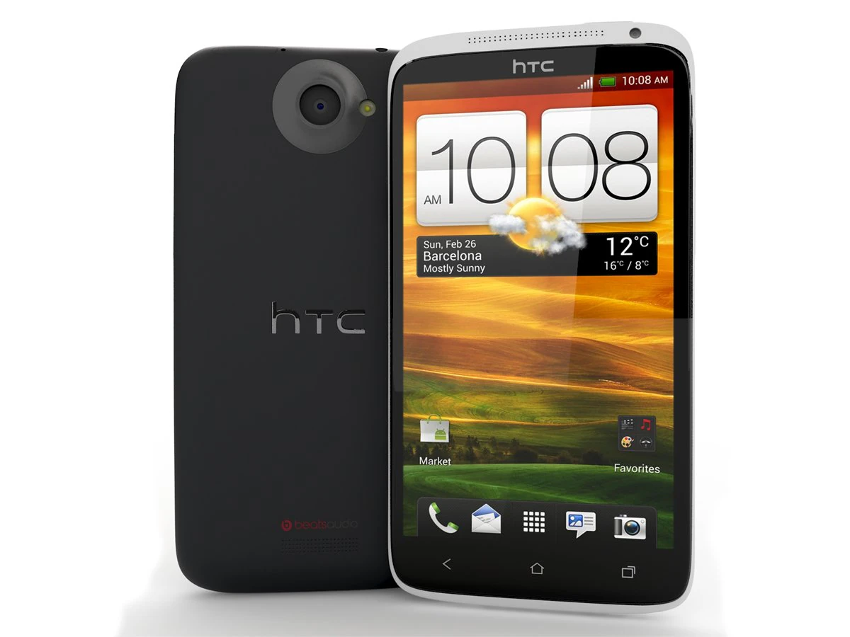 HTC One X 3D Modell .c4d .max .obj .3ds .fbx .stl .blend 