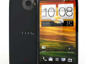 HTC One X 3D Modell