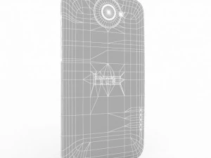 HTC One X 3D Modell