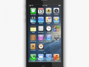 apple iphone 5 3D Модель