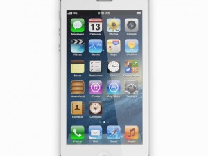 apple iphone 5 3D Модель