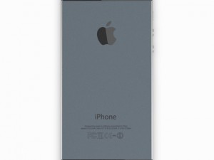 apple iphone 5 3D Модель