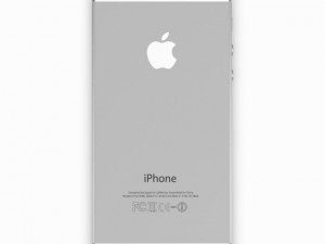 apple iphone 5 3D Модель