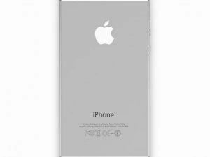 apple iphone 5 3D Model