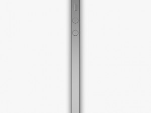 apple iphone 5 3D Модель