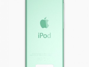 apple ipod nano 2012 3D Модель