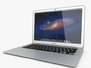apple macbook air 11 inch 2012 3D Model