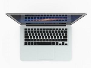 apple macbook air 11 inch 2012 Modelo 3D