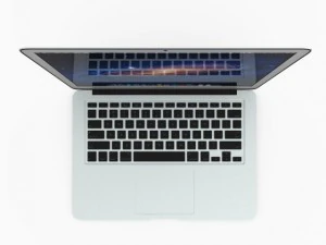 apple macbook air 11 inch 2012 3D Model
