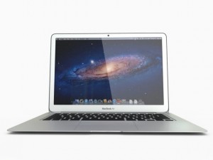 apple macbook air 11 inch 2012 Modelo 3D