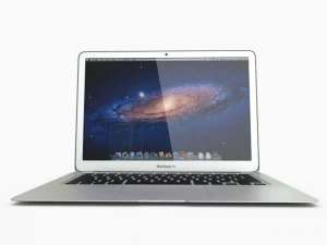 apple macbook air 11 inch 2012 3D Model