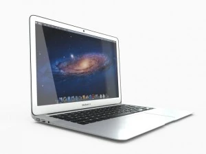 apple macbook air 11 inch 2012 3D Model