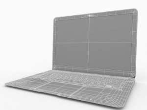 apple macbook air 11 inch 2012 Modelo 3D