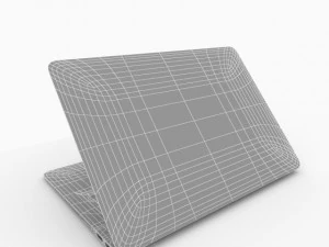 apple macbook air 11 inch 2012 3D Model