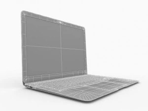 apple macbook air 11 inch 2012 3D Model