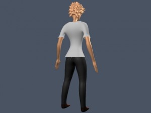 kid 3D 모델