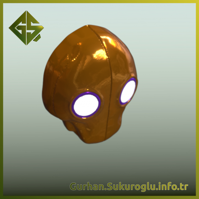 The Legendary Character Blitzcranks Mask from the Massive Robot Game A Captivating Piece of the Ga Modelo de Impressão 3D .c4d .max .obj .3ds .fbx .stl .blend 