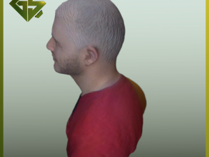 Bust of the Famous Footballer Mauro Icardi 3D प्रिंट मॉडल
