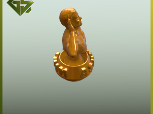 Mauro Icardi Bust with Elegant Askin Olayim Inscription 3Dプリントモデル
