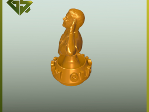 Mauro Icardi Bust with Elegant Askin Olayim Inscription 3Dプリントモデル