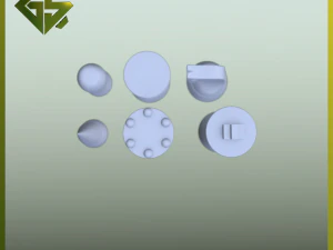 Современный шахматный набор 3D Принт Модель