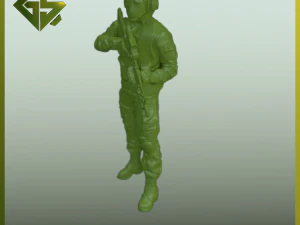 Turkish Special Forces Soldier 3D Print Model