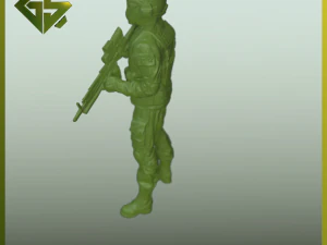 Turkish Special Forces Soldier 3D Print Model