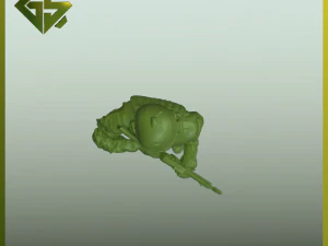 Turkish Special Forces Soldier 3D Print Model