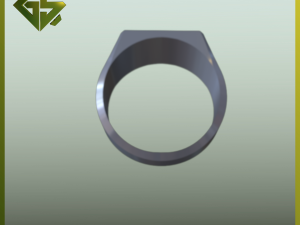 3D Logo-Engraved Ring Designs 3D 프린트 모델