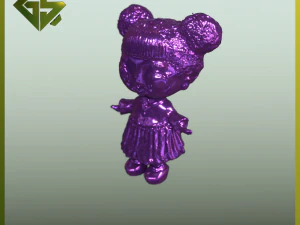 3D LOL Doll Toy Model 3D Print Model