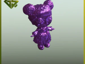3D LOL Doll Toy Model 3D Print Model