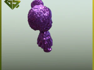 3D LOL Doll Toy Model 3D Print Model