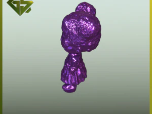 3D LOL Doll Toy Model 3D Print Model