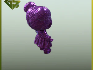 3D LOL Doll Toy Model 3D Print Model
