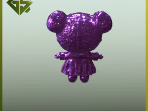 3D LOL Doll Toy Model 3D Print Model