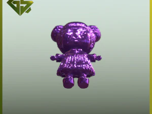 3D LOL Doll Toy Model 3D Print Model