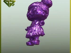 3D LOL Doll Toy Model 3D Print Model