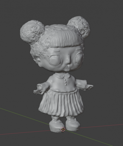 Lol doll sales 3d print