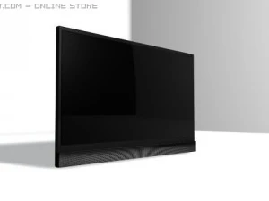 televisor lcd Modelo 3D