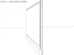 lcd tv Modelo 3D