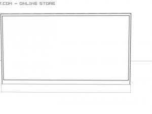 lcd tv Modelo 3D