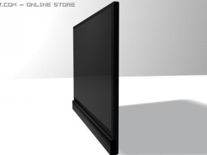 lcd tv Modelo 3D